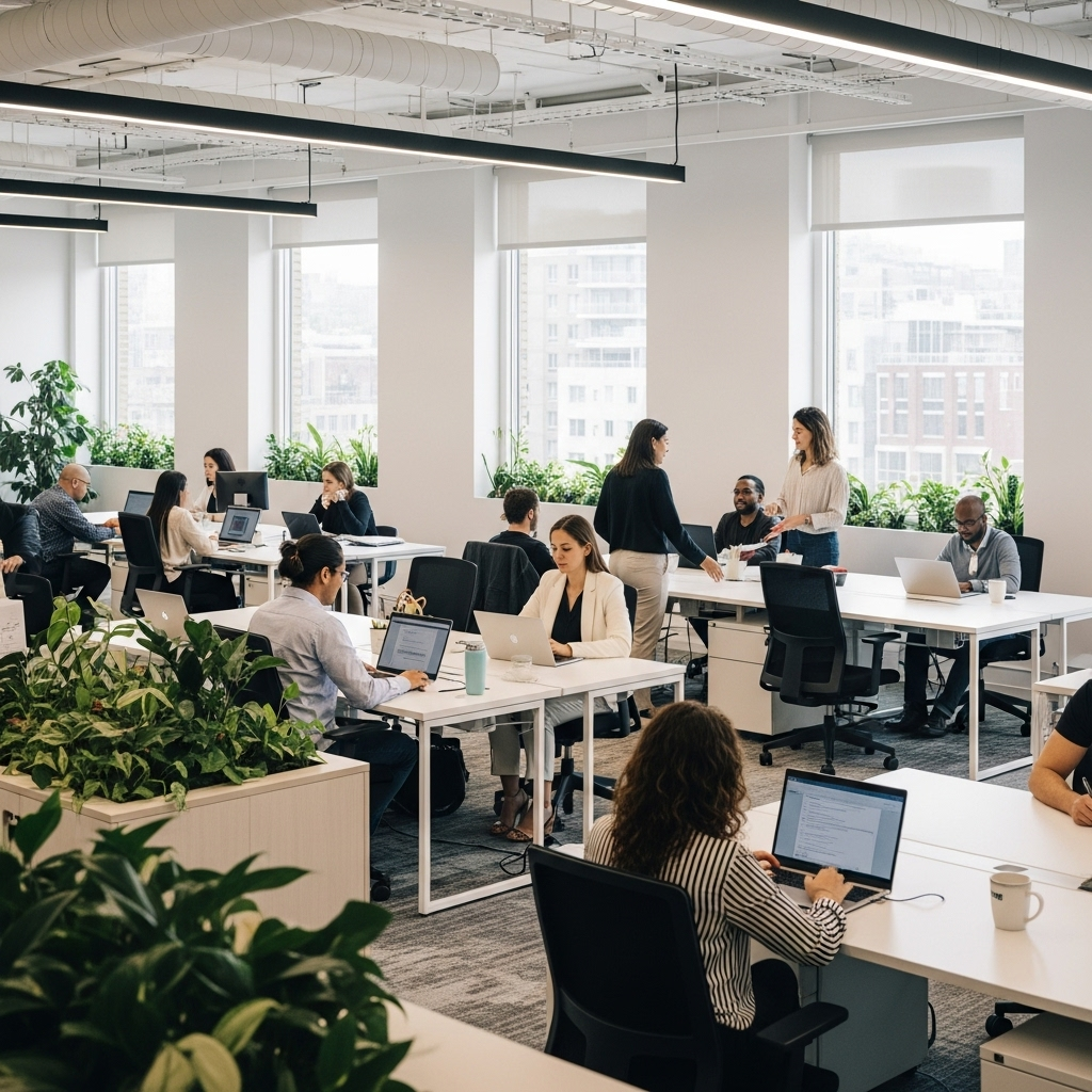 Coworking: nowoczesne rozwiązanie dla pracy hybrydowej