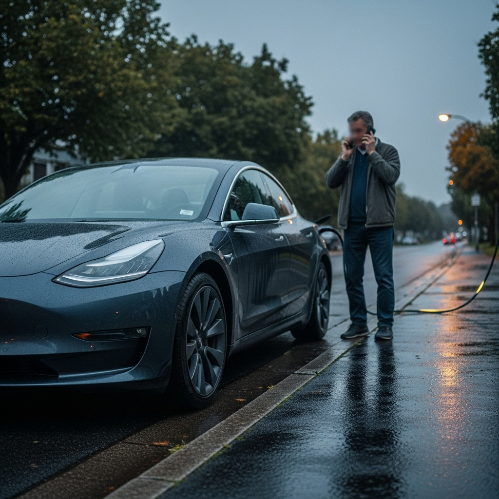 Awarie Tesla: realia użytkowania elektrycznego samochodu