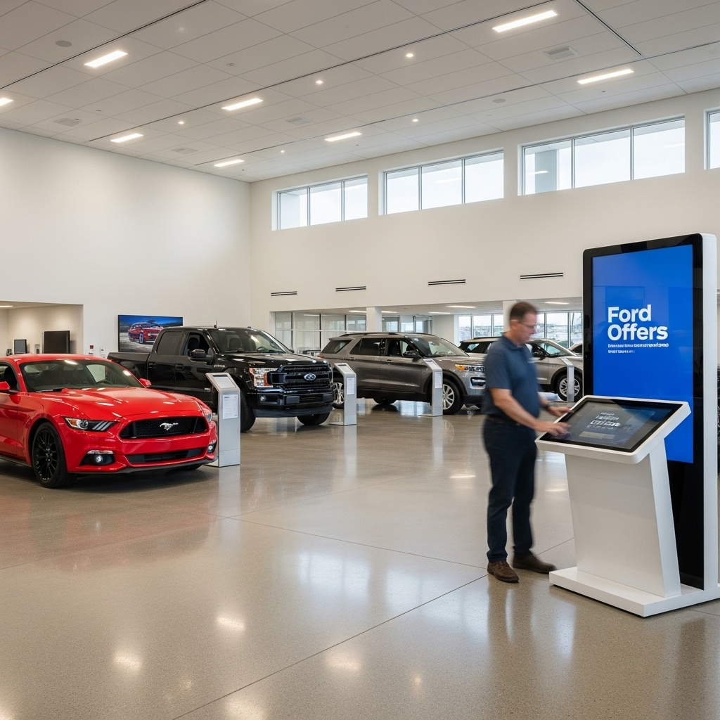 Ford: przewodnik po ofertach dla miłośników czterech kółek
