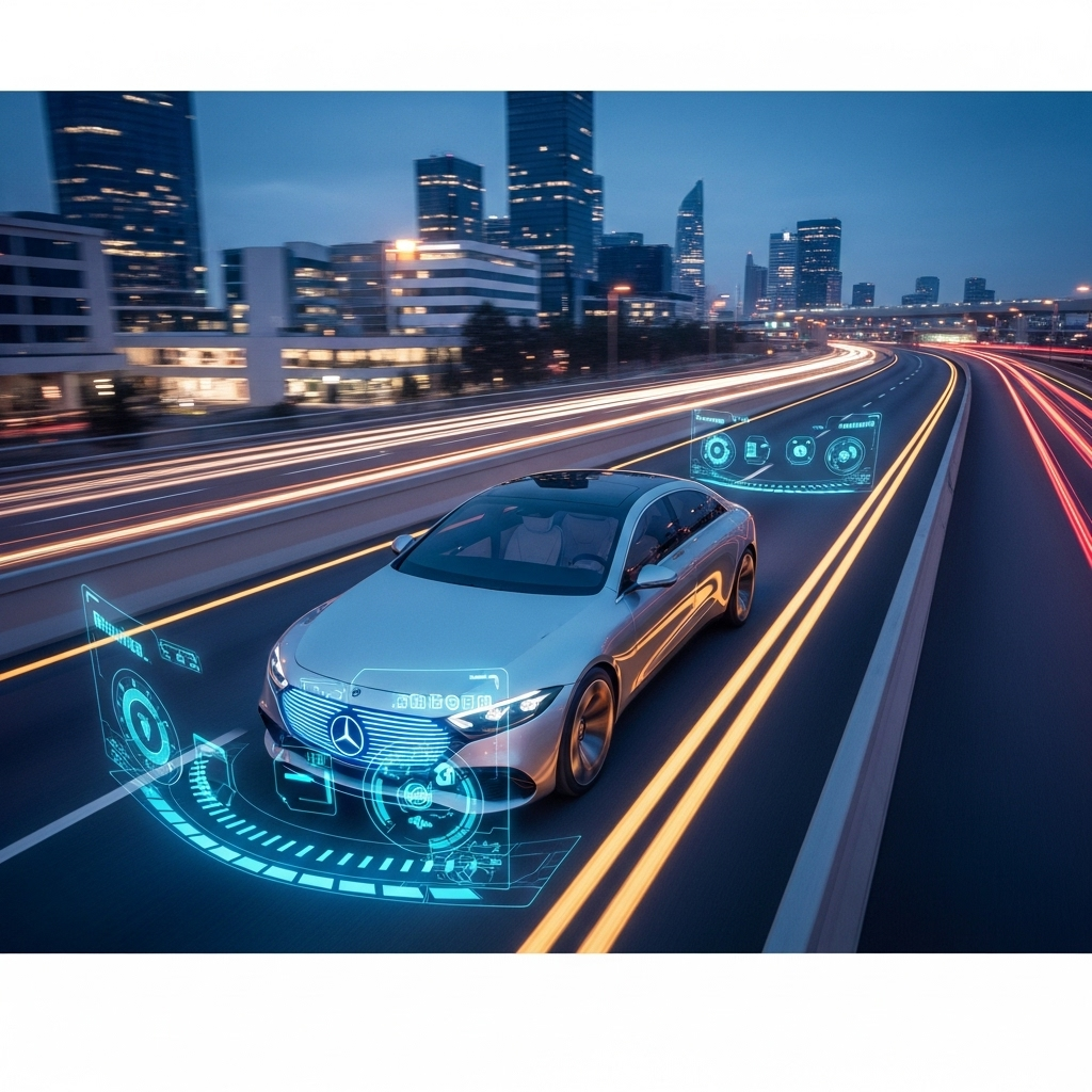 Mercedes w 2025: przewodnik po przyszłości motoryzacji