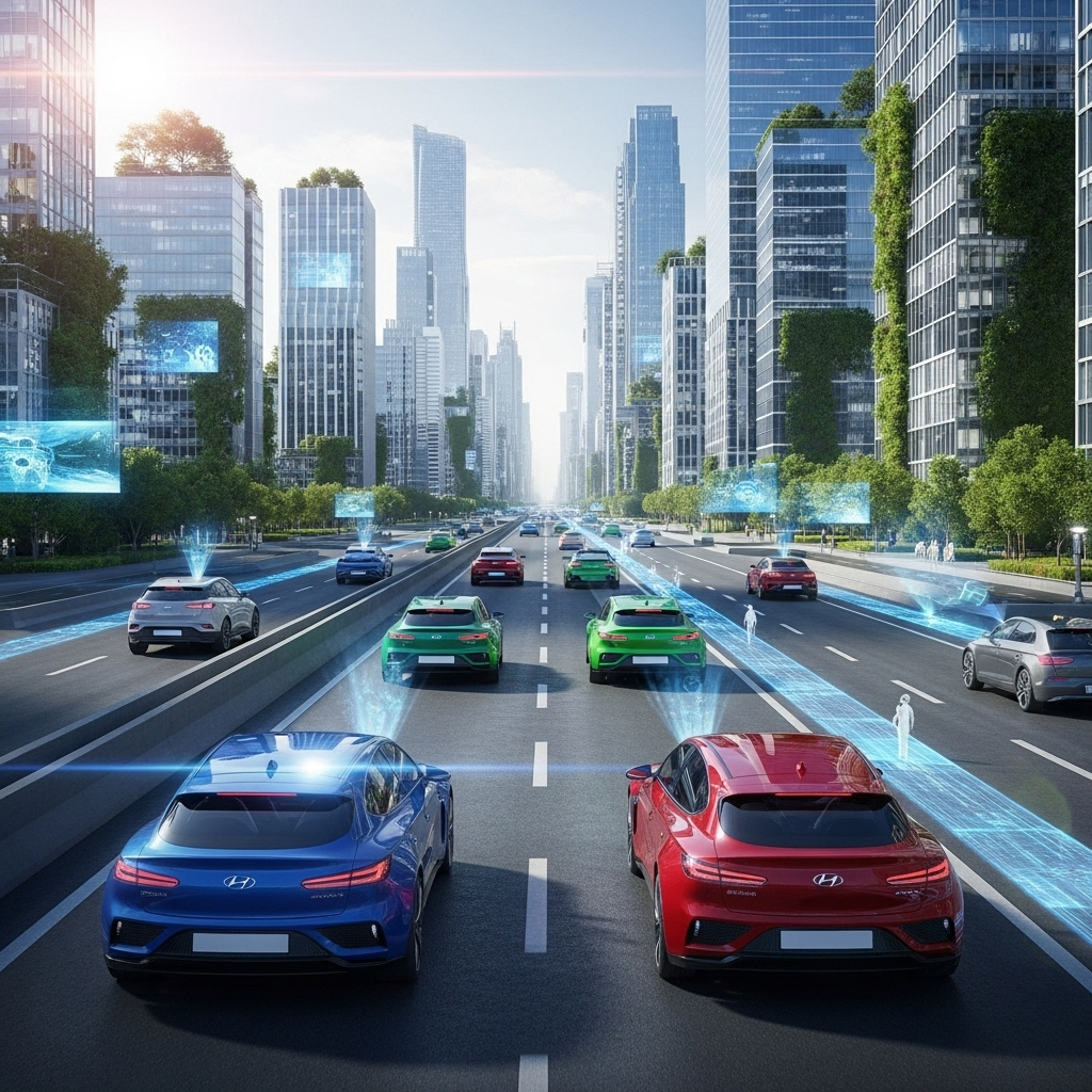 Przyszłość motoryzacji z Hyundai: co przyniesie rok 2025?