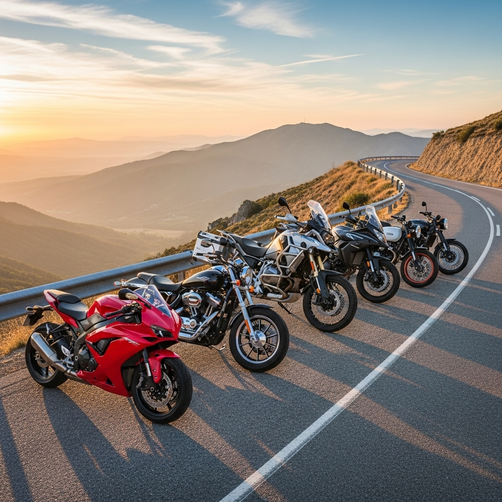 Najlepsze motocykle: przewodnik dla kupujących