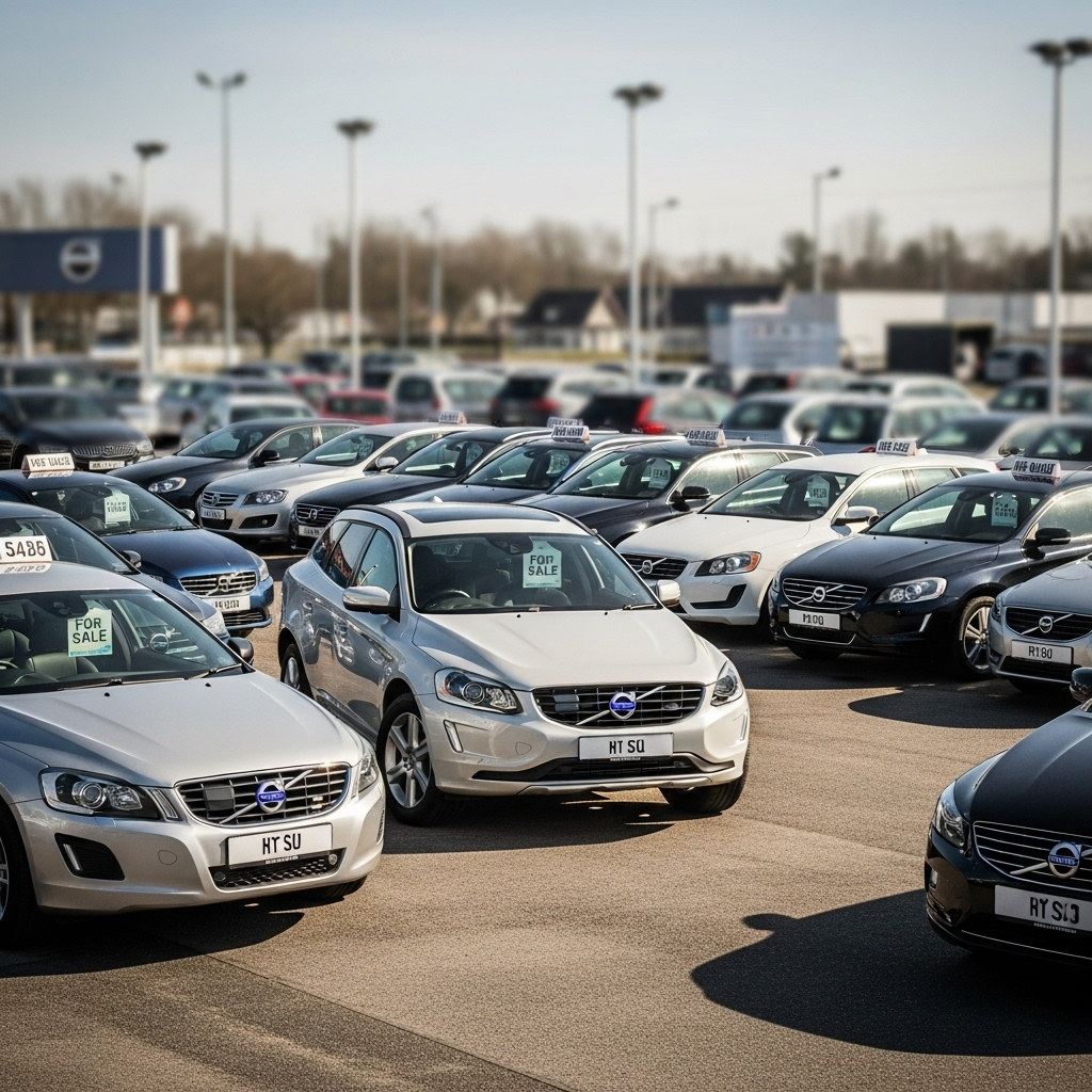 Aktualne trendy i wydarzenia na rynku używanych Volvo