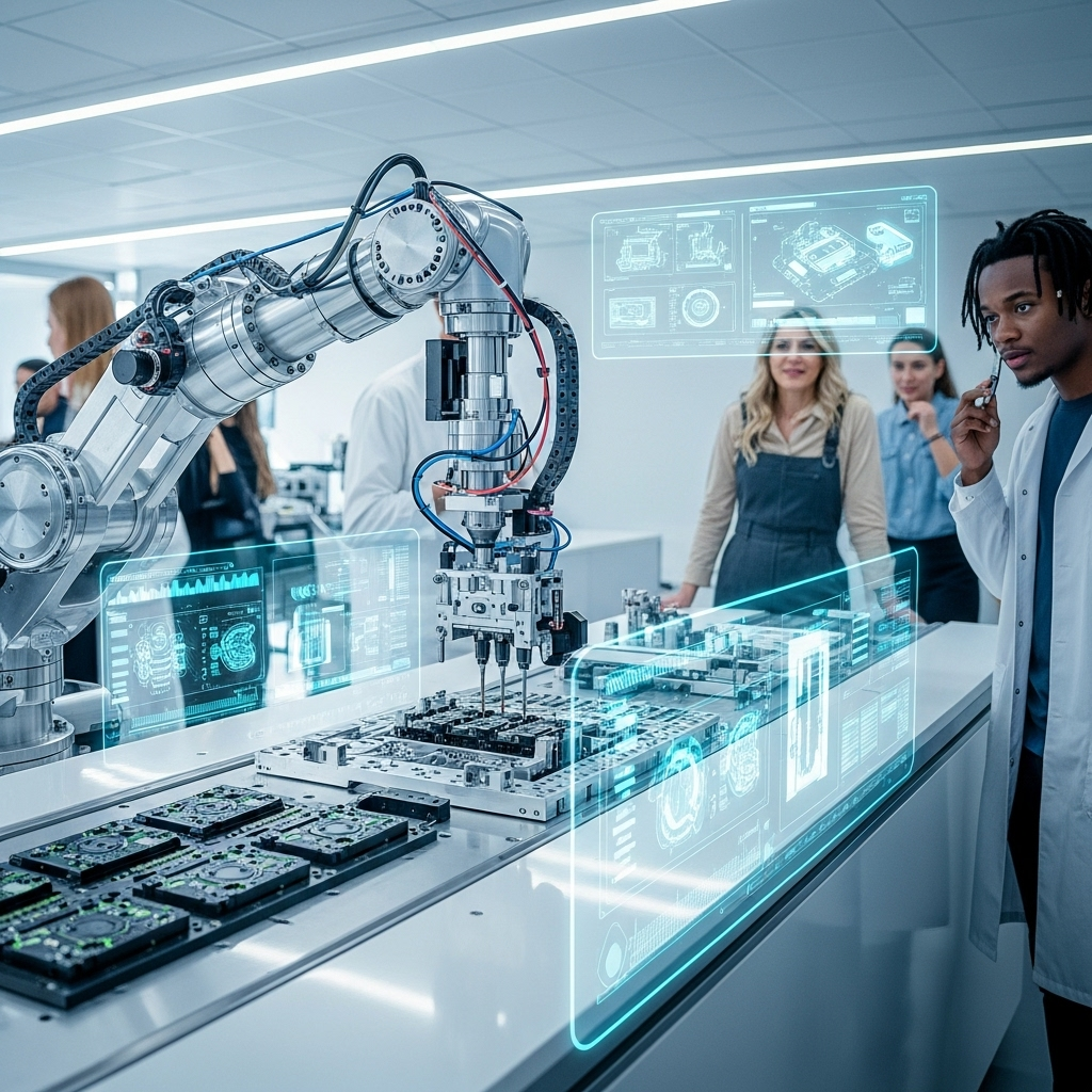 Robotyzacja w biznesie: najnowsze trendy i rozwiązania
