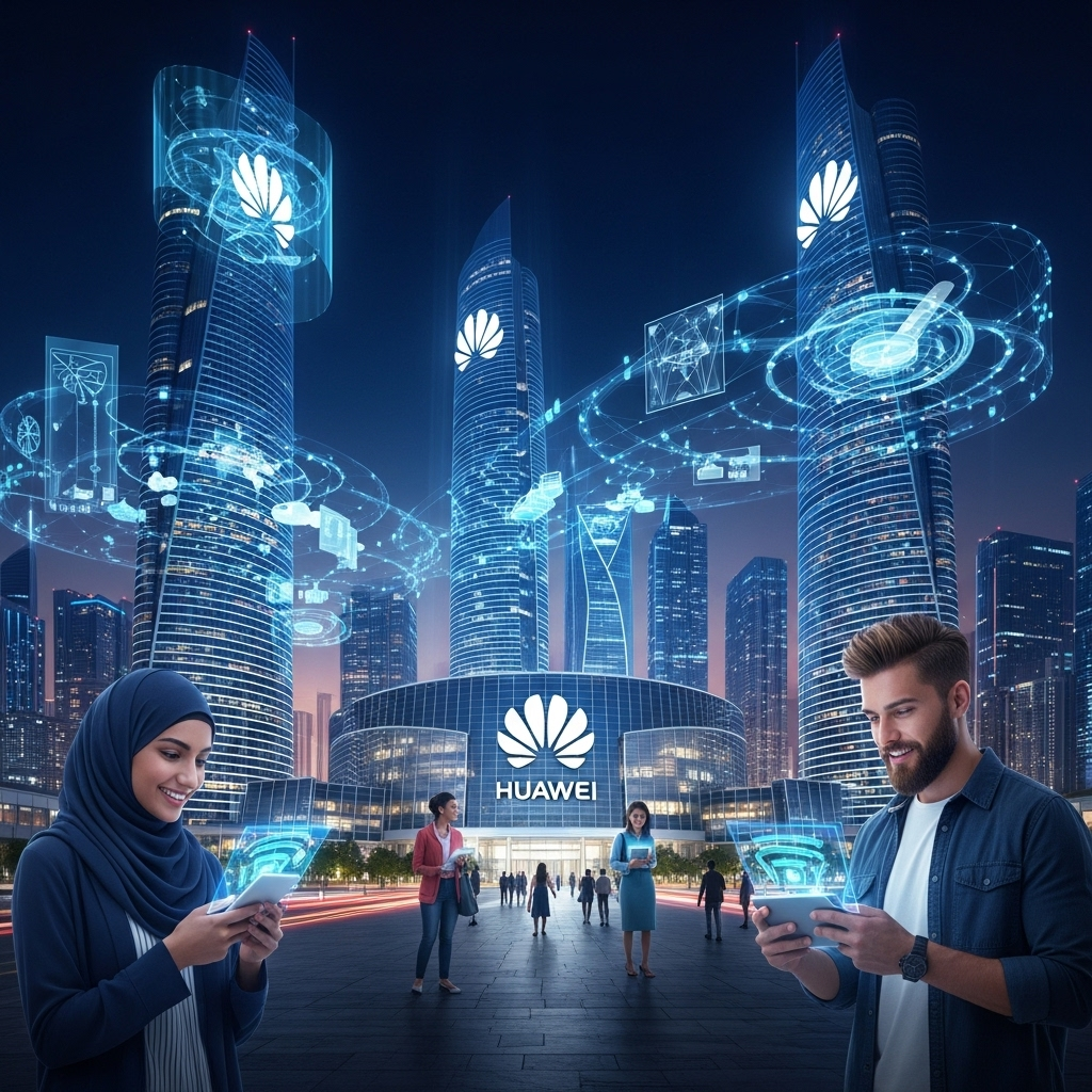 Przyszłość Huawei: scenariusze na rok 2025