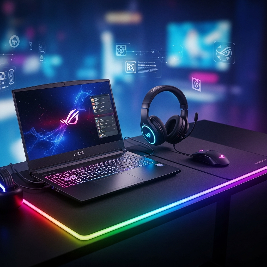 Najnowsze wieści z frontu gamingowego od Asus