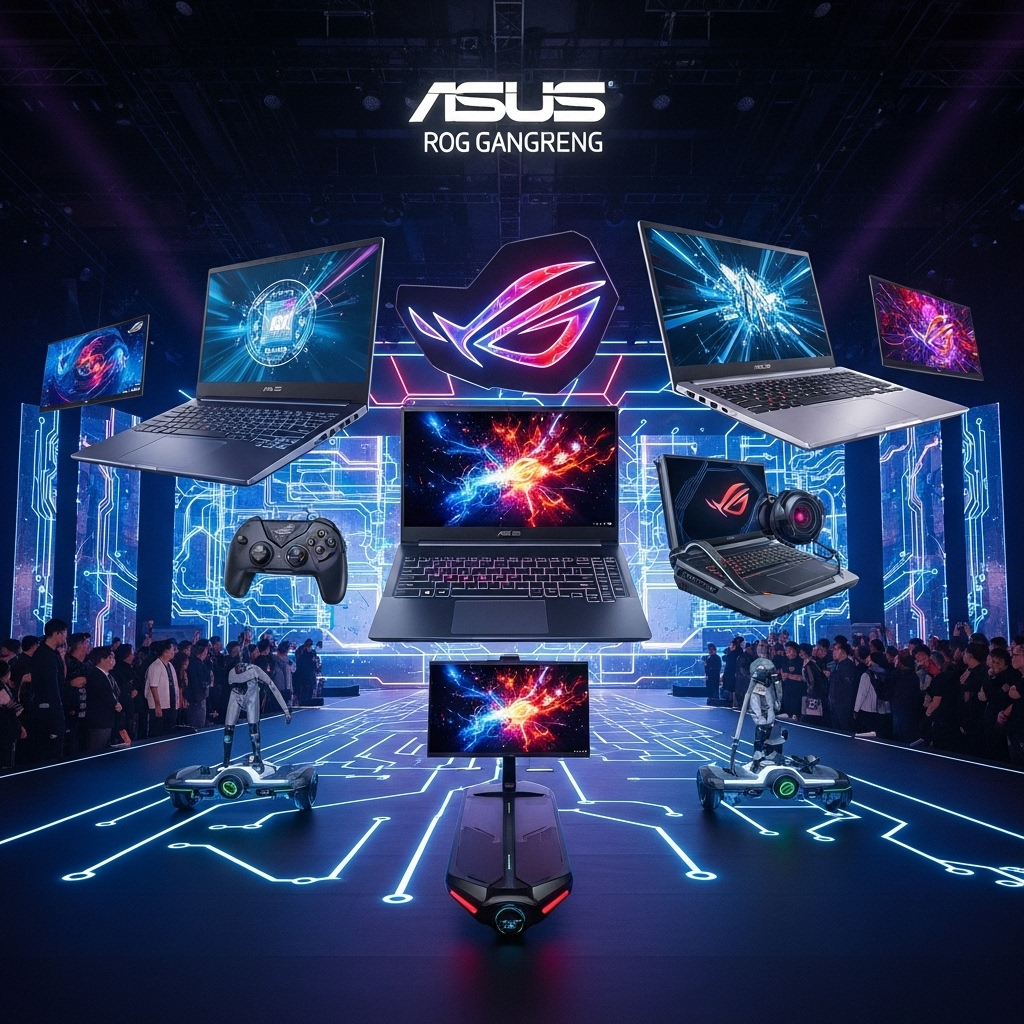 Co nowego w uniwersum Asus? Ostatnie 30 dni pod lupą