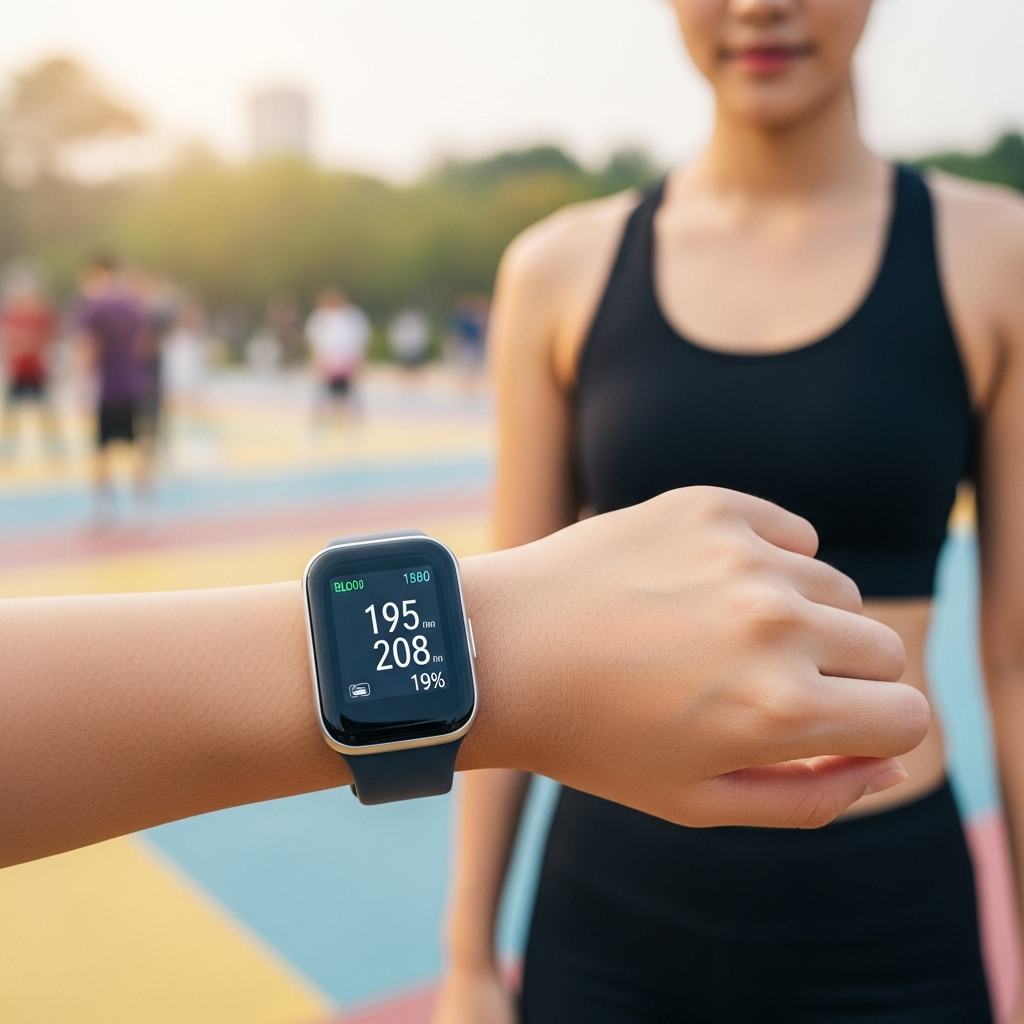 Smartband z pomiarem ciśnienia: zdrowie na twoim nadgarstku