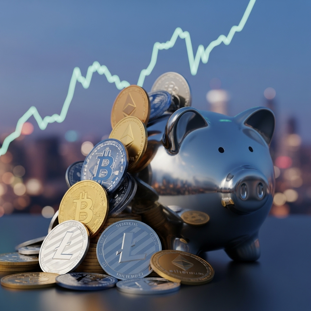 Jak zabezpieczyć przyszłość finansową za pomocą kryptowalut?
