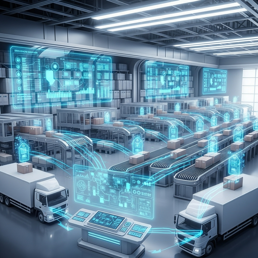 Blockchain rewolucjonizuje logistykę: nowa era efektywności i transparentności