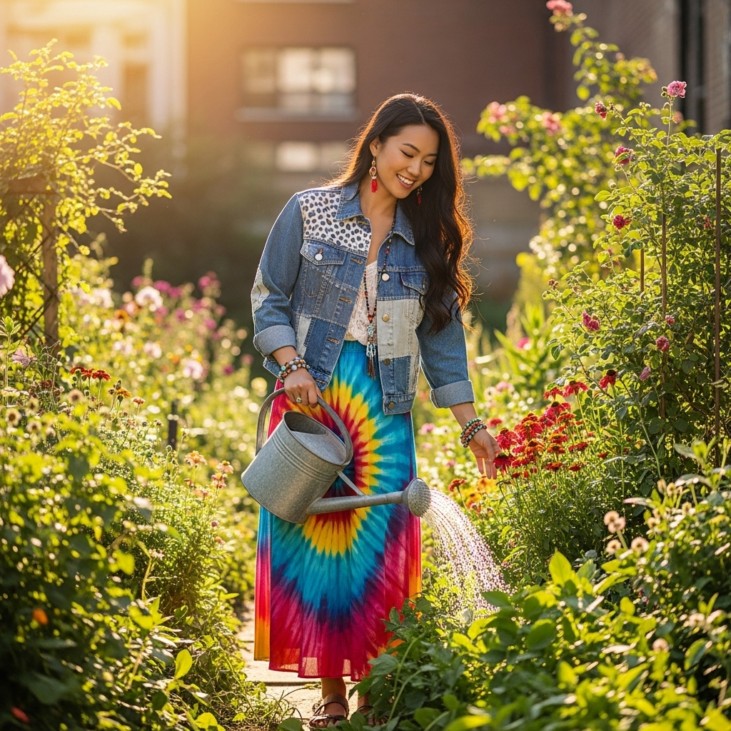 Powrót do korzeni: moda hippie w XXI wieku