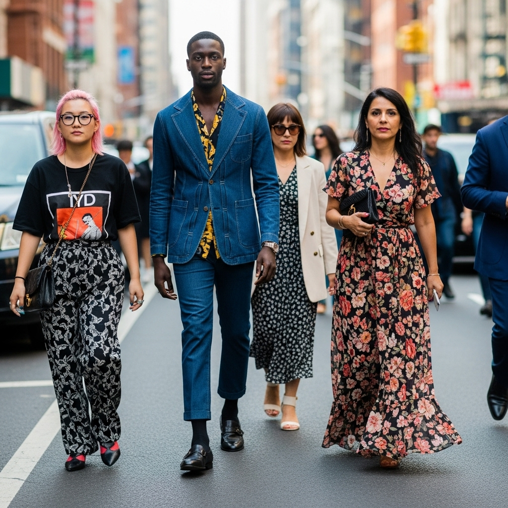 Inspiracje prosto z ulic: street style z tygodni mody